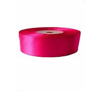 Ruban de satin polyester double face - 23 m - Pour cadeaux, couture, fêtes, événements, robe, mariage, Noël, travaux manuels, nœuds, voiture, ballons floraux, cheveux, bricolage, bouquets, gâteaux (20