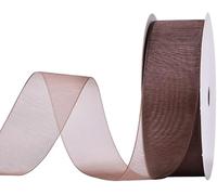 Ruban De Satin pour L’Artisanat De Cadeaux,Ruban pour L’Artisanat De Cadeaux,Ruban De Satin, Rubans D’Emballage De Ruban D’Organza pour Fournitures D’artisana, I