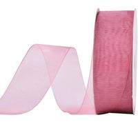 Ruban De Satin pour L’Artisanat De Cadeaux,Ruban pour L’Artisanat De Cadeaux,Ruban De Satin, Rubans D’Emballage De Ruban D’Organza pour Fournitures D’artisana, B