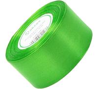 Ruban de satin vert 50mm - 32mb