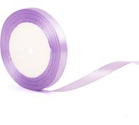 Ruban De Satin Violet Layette De 10 Mm - 22 M, Pour Emballage Cadeau, Fleuriste, Mariage Et Plus Encore