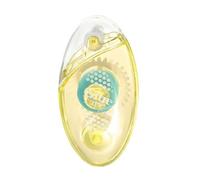 Ruban de scrapbooking, ruban de papier à pois - Rouleau de ruban adhésif pour scrapbooking,Ruban d'art et d'artisanat, rouleau de de colle pour Scrapbooking, colle Double face en papier pour la