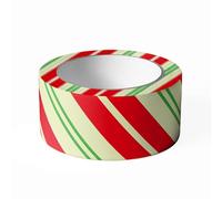 Ruban de sécurité de Noël - Décoration de vacances sombre et phosphorescente, bande d'avertissement de sécurité fluorescente, fonction d'accrochage des yeux | Chemin de jardin driveway cour porch