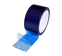 Ruban de sécurité q-connect prec into postal bleu 35 m x 33 mm