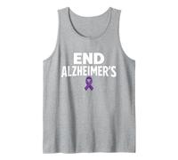 Ruban de Sensibilisation à la maladie d'Alzheimer Violet Débardeur