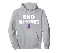 Ruban de Sensibilisation à la maladie d'Alzheimer Violet Sweat à Capuche