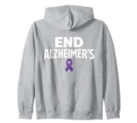 Ruban de Sensibilisation à la maladie d'Alzheimer Violet Sweat à Capuche