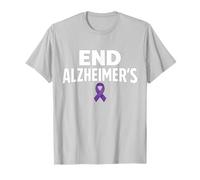Ruban de Sensibilisation à la maladie d'Alzheimer Violet T-Shirt