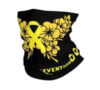 Ruban De Sensibilisation À La Prévention du Suicide Homme Femme Cache Cou Thermique Tour De Cou Douce Bandeau pour Ski Voyage Plein Air Hiver