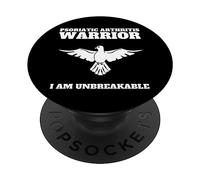 Ruban de Sensibilisation à l'arthrite psoriasique et au PSA Chronique PopSockets PopGrip Adhésif