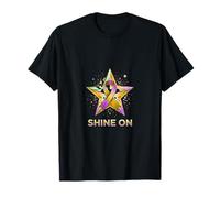 Ruban de Sensibilisation à l'inspiration Shine on Star T-Shirt