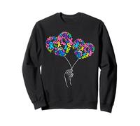Ruban de Sensibilisation à Tout ce Que Le Cancer Compte Sweatshirt