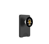 Ruban de Sensibilisation au Cancer de la Foi et de l'espoir d'amour et de guérison PopSockets PopWallet pour MagSafe