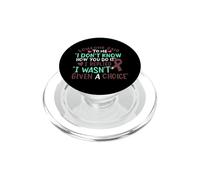 Ruban de Sensibilisation au Cancer de la myelome, Bordeaux PopSockets PopGrip pour MagSafe