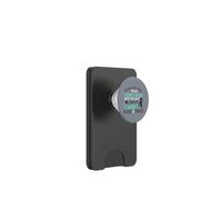 Ruban de Sensibilisation au Cancer de la Peau Noir PopSockets PopWallet pour MagSafe