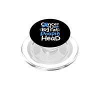 Ruban de Sensibilisation au Cancer de la Prostate Bleu PopSockets PopGrip pour MagSafe