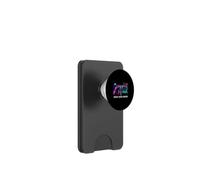 Ruban de Sensibilisation au Cancer de la thyroïde, Bleu Sarcelle, Rose PopSockets PopWallet pour MagSafe