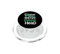 Ruban de Sensibilisation au Cancer de la vésicule biliaire Vert PopSockets PopGrip pour MagSafe