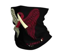 Ruban De Sensibilisation Au Cancer De Wing Head Unisexe Écharpe Tube Anti-Solaire Cache Cou Douce Foulard pour Randonnée Voyage Vélo Course À Pied