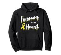 Ruban de Sensibilisation au Cancer des os - Perte d'amour - Souvenir Sweat à Capuche