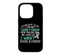 Ruban de Sensibilisation au Cancer du Cerveau - Gris - pour Lutter Contre la myopie Coque pour iPhone 14 Pro