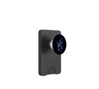 Ruban de Sensibilisation au Cancer du Colon - Bleu foncé PopSockets PopWallet pour MagSafe