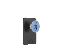 Ruban de Sensibilisation au Cancer du Colon - Bleu foncé PopSockets PopWallet pour MagSafe