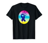Ruban de Sensibilisation au Cancer du côlon T-Shirt