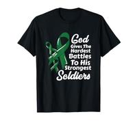 Ruban de Sensibilisation au Cancer du Foie - pour Lutter Contre la chimiothérapie, Les Soldats T-Shirt
