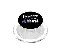 Ruban de Sensibilisation au Cancer du pancréatique PopSockets PopGrip pour MagSafe