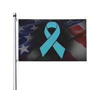 Ruban De Sensibilisation Au Rétablissement De La Toxicomanie Décoration Bannière 90X150Cm Avec Œillets Suspendre Bannière Drapeaux Pour Chambres Plage Fêtes