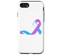 Ruban de Sensibilisation au Suicide Survivor Coque pour iPhone SE (2020) / 7/8