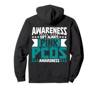 Ruban de Sensibilisation au Syndrome des ovaires polykystiques du SOPK Sweat à Capuche