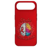 Ruban de Sensibilisation aux Accidents vasculaires cérébraux en mai Coque pour iPhone Air