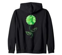 Ruban de Sensibilisation aux lymphomes Non hodgkiniens Vert Sweat à Capuche