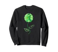 Ruban de Sensibilisation aux lymphomes Non hodgkiniens Vert Sweatshirt