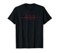 Ruban de Sensibilisation aux Maladies cardiaques T-Shirt