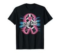 Ruban de sensibilisation aux maladies visuelles rares « It's not a trip HPPD » T-Shirt