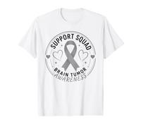 Ruban de Sensibilisation aux tumeurs cérébrales T-Shirt Graphique avec Valeur
