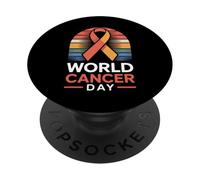 Ruban de Sensibilisation du Monde du Cancer PopSockets PopGrip Adhésif
