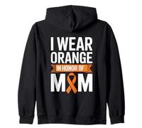 Ruban de Sensibilisation « I Wear Orange in Honor of Mom » Sweat à Capuche