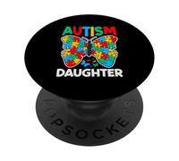 Ruban de Sensibilisation Papillon pour Fille autiste PopSockets PopGrip Adhésif