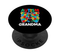 Ruban de Sensibilisation Papillon pour Petit-Fils PopSockets PopGrip Adhésif