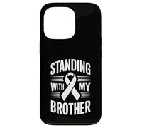 Ruban de Sensibilisation « Standing with My Brother » Coque pour iPhone 13 Pro