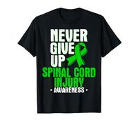 Ruban de sensibilisation vert - T-shirt pour blessures à la moelle épinière T-Shirt
