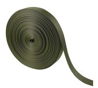 Ruban de serrage en nylon pour plantes - Souple et flexible - Vert armée - Pour arbres et plantes - 2,5 cm de large et 20 m de long