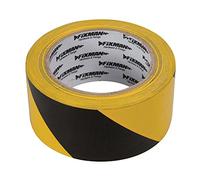 Ruban de signalisation de Danger 50 mm x 33 m Jaune Noir