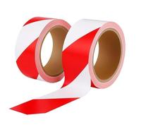 Ruban de signalisation de danger, Ruban de danger multicolore 50 mm x 33 m for le marquage sécurité(1 ROLL)