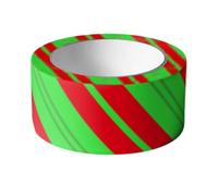 Ruban de signalisation de Noël en rouleau Rouleau de barrière lumineuse | Ruban d'avertissement de danger pour jardin fête chantier construction maison salon porte escalier