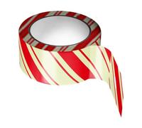 Ruban de signalisation de Noël en rouleau Rouleau lumineux décoratif | ruban de sécurité d'intérieur pour Porte Chantier Événements Sportifs Escalier Maison Extérieur École Fête